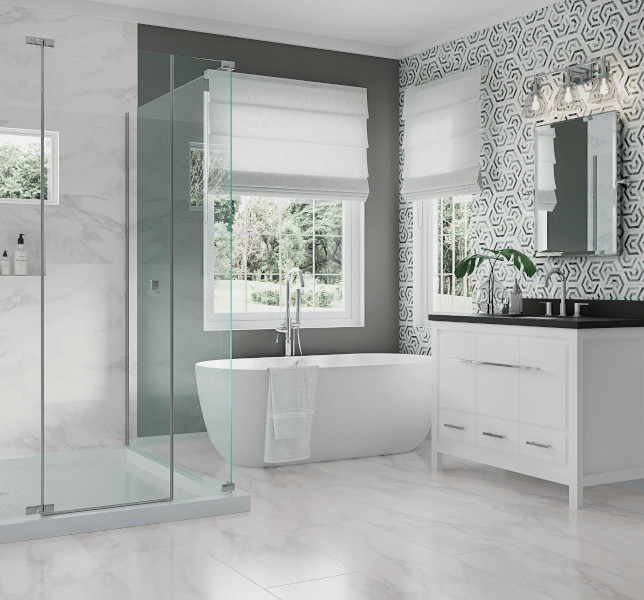 Luxury Walk-in Shower Design