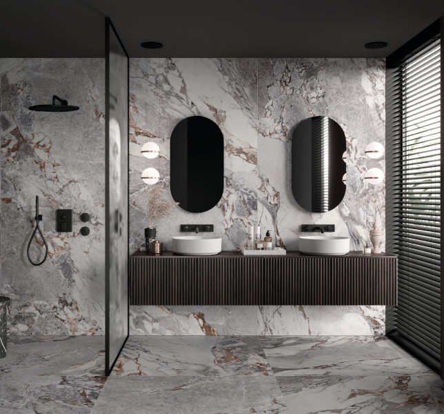 Modern Walk-in Shower