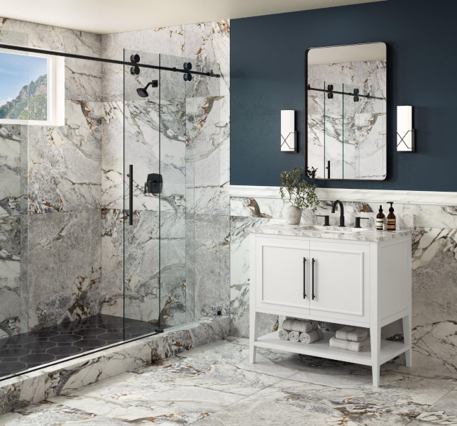 Luxury Bathroom Feature
